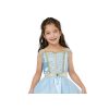 Halloween Blue Princess Costume 130/140 cm