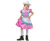 Colour Elegant Cowgirl Costume 120/130 cm