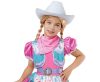 Colour Elegant Cowgirl Costume 120/130 cm