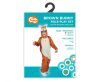 Rabbit Brown costume 110/120 cm