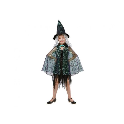 Witch Shiny costume 120/130 cm