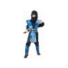 Ninja Blue  Ninja Costume 110/120 cm