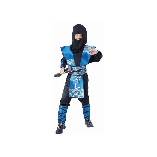 Ninja Blue  Ninja Costume 110/120 cm