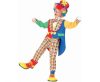 Colour Colorful Clown Costume 110/120 cm