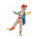 Colour Colorful Clown Costume 110/120 cm