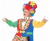 Colour Colorful Clown Costume 110/120 cm