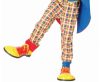 Colour Colorful Clown Costume 110/120 cm