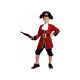 Pirate Captain costume 130/140 cm