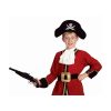 Pirate Captain costume 130/140 cm