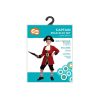 Pirate Captain costume 130/140 cm