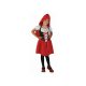 Halloween Red Hood, Little Red Riding Hood Costume 110/120 cm