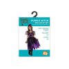 Witch Purple costume 110/120 cm