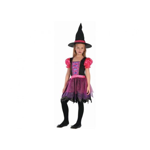 Witch Pink costume 130/140 cm