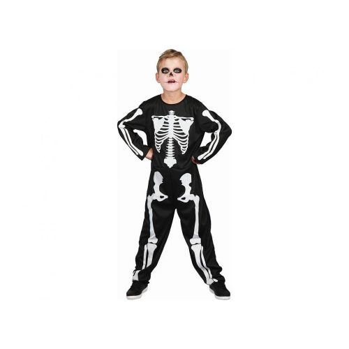 Halloween Skeleton Costume 130/140 cm