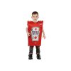 Halloween Tomato Ketchup costume 92/104 cm