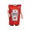 Halloween Tomato Ketchup costume 92/104 cm