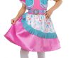 Colour Elegant Cowgirl costume 92/104 cm