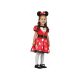 Halloween Red Mouse Costume 92/104 cm