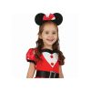 Halloween Red Mouse Costume 92/104 cm