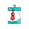 Halloween Red Mouse Costume 92/104 cm