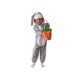 Rabbit Grey costume 92/104 cm