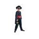 Halloween Black Masked swordsman costume 110/120 cm