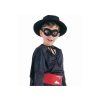 Halloween Black Masked swordsman costume 110/120 cm