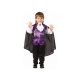 Halloween Purple Vampire Costume 92/104 cm