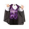 Halloween Purple Vampire Costume 92/104 cm