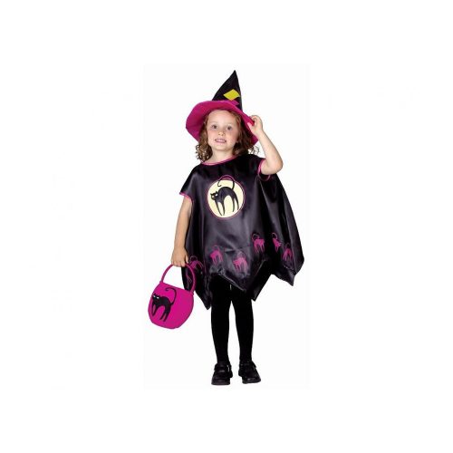 Witch Black Cat costume 92/104 cm