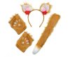 Fox costume accessory set