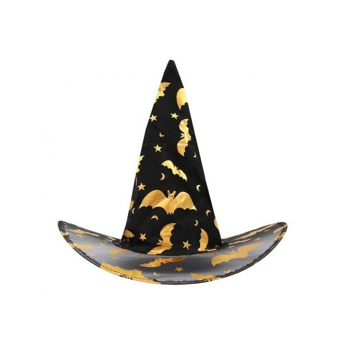 Halloween Bat Witch Hat