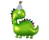 Dinosaur Party foil balloon 80 cm