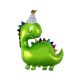 Dinosaur Party foil balloon 80 cm