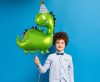 Dinosaur Party foil balloon 80 cm