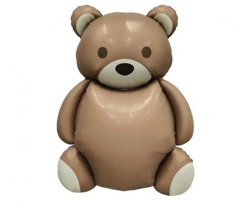 Teddy Bear Brown foil balloon 68 cm