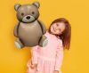 Teddy Bear Brown foil balloon 68 cm