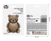 Teddy Bear Brown foil balloon 68 cm