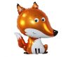 Animals Sitting Fox foil balloon 62 cm