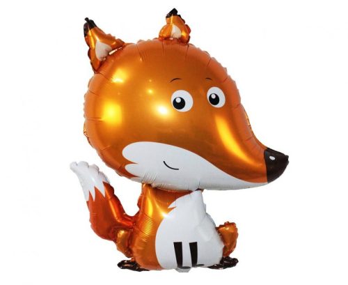 Animals Sitting Fox foil balloon 62 cm