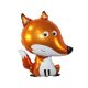 Animals Sitting Fox foil balloon 62 cm