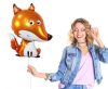 Animals Sitting Fox foil balloon 62 cm