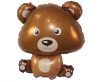 Teddy Bear Brown foil balloon 60 cm