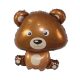 Teddy Bear Brown foil balloon 60 cm