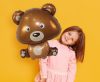 Teddy Bear Brown foil balloon 60 cm