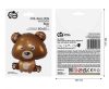 Teddy Bear Brown foil balloon 60 cm