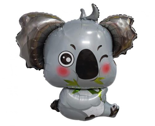 Animals Grey Koala foil balloon 66 cm