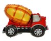 Vehicle Concrete Mixer Foil Balloon 67 cm