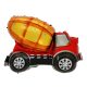 Vehicle Concrete Mixer Foil Balloon 67 cm