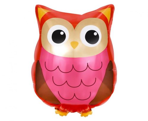 Animals Owl Foil Balloon 40 cm